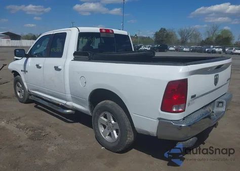 2010 Dodge Ram 1500 Slt/Sport/Trx from USA, damaged, VIN 1D7RV1GT1AS129195